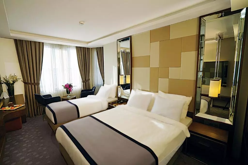 اتاق 3 اتاق هتل بیانچو پرا